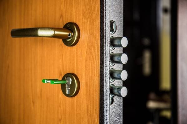 Blindage de porte